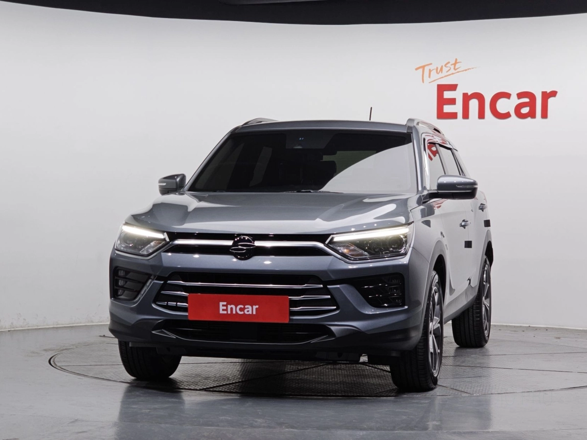 SSANGYONG KORANDO BEAUTIFUL