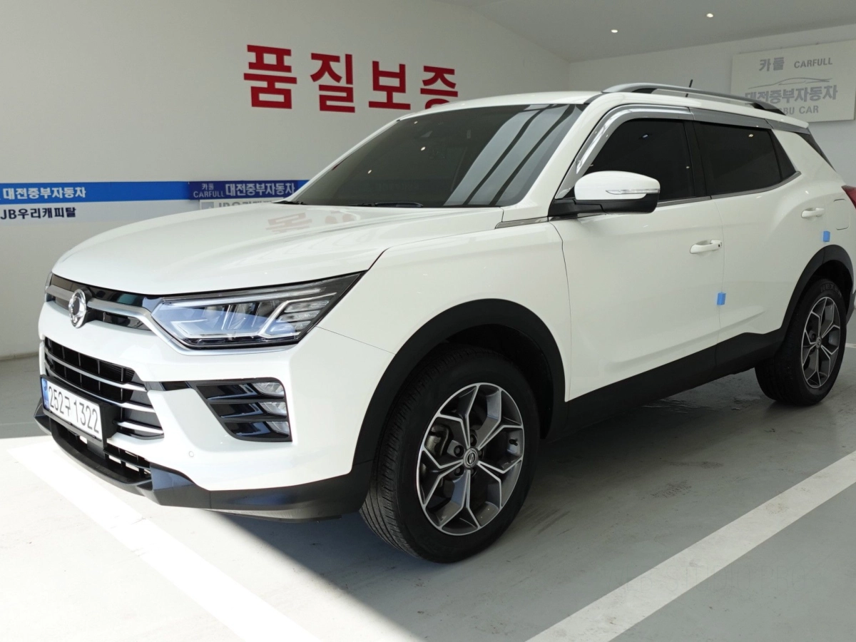 SSANGYONG KORANDO BEAUTIFUL  2022