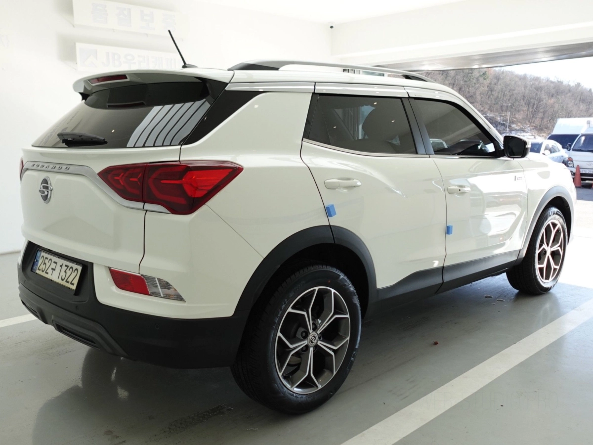 SSANGYONG KORANDO BEAUTIFUL