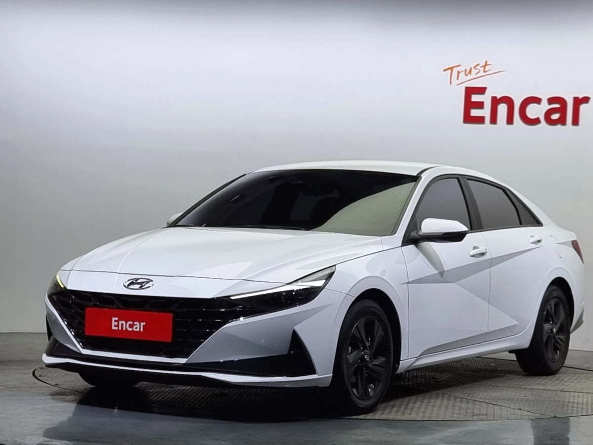 HYUNDAI AVANTE HYBRID CN7  2021