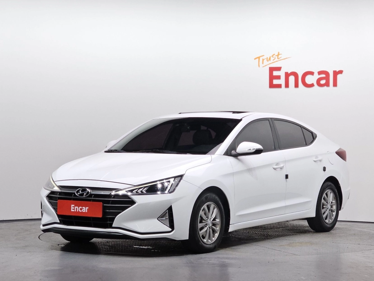 HYUNDAI AVANTE AD  2019