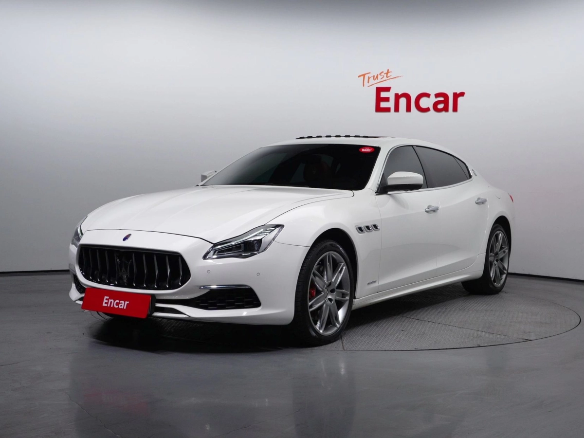 MASERATI QUATTROPORTE