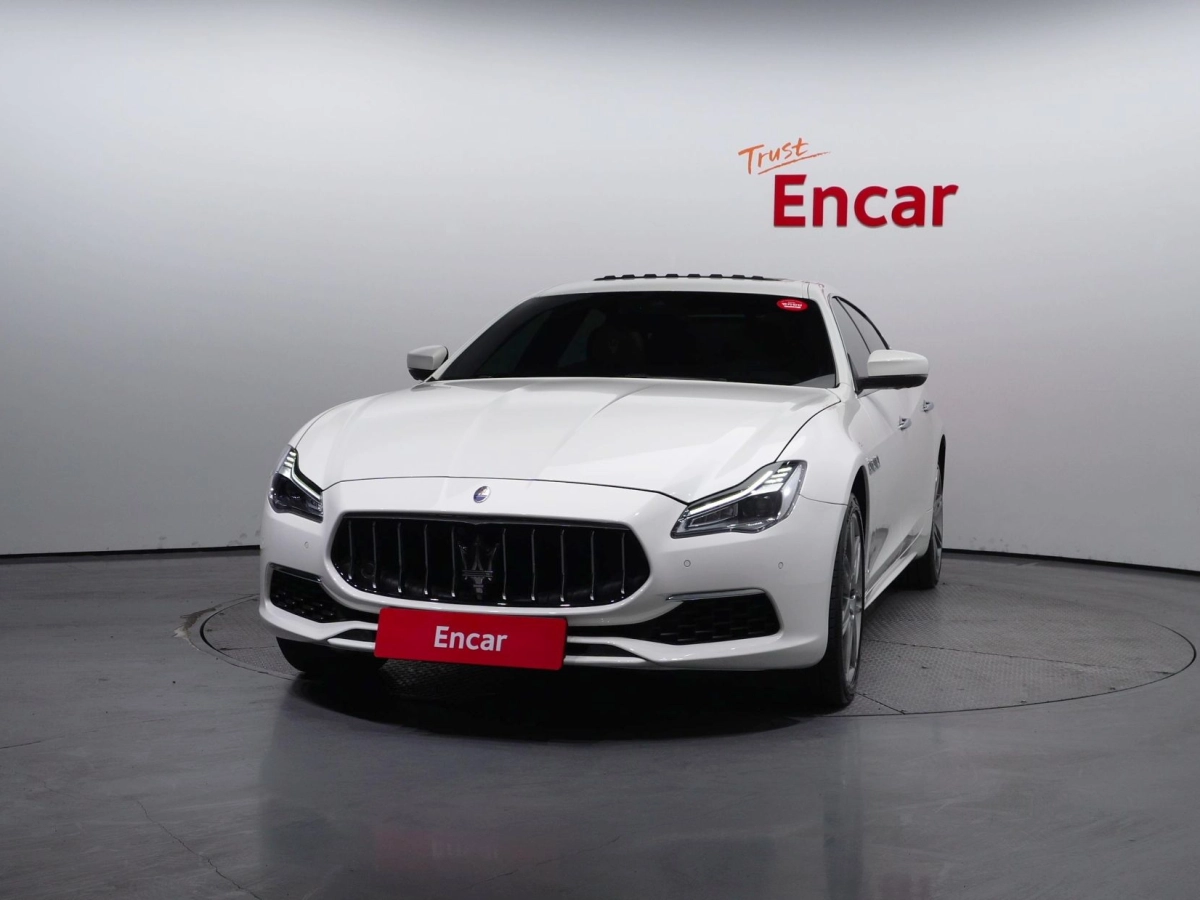 MASERATI QUATTROPORTE