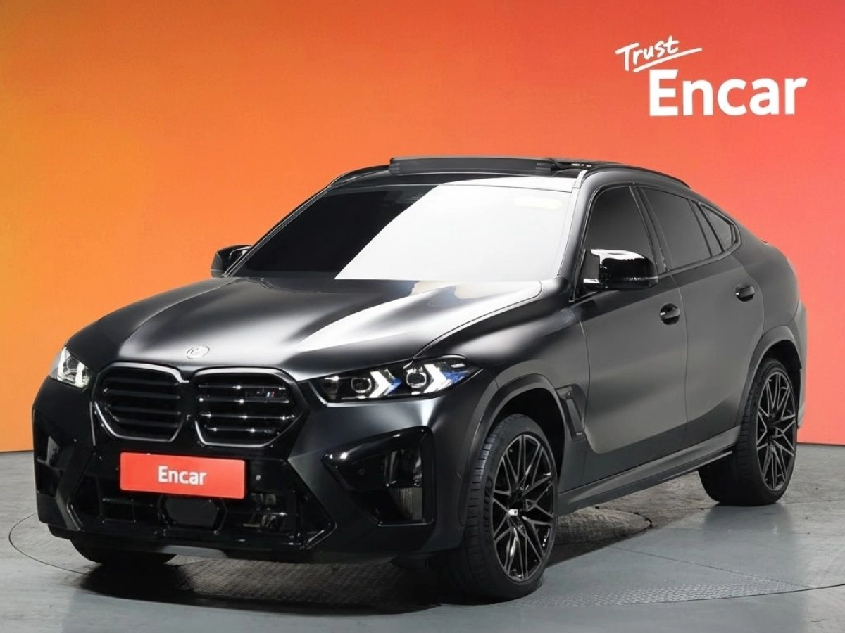 BMW X6M G06  2025