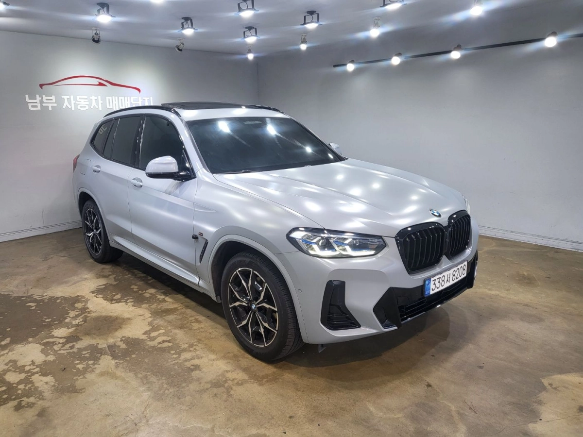 BMW X3 G01