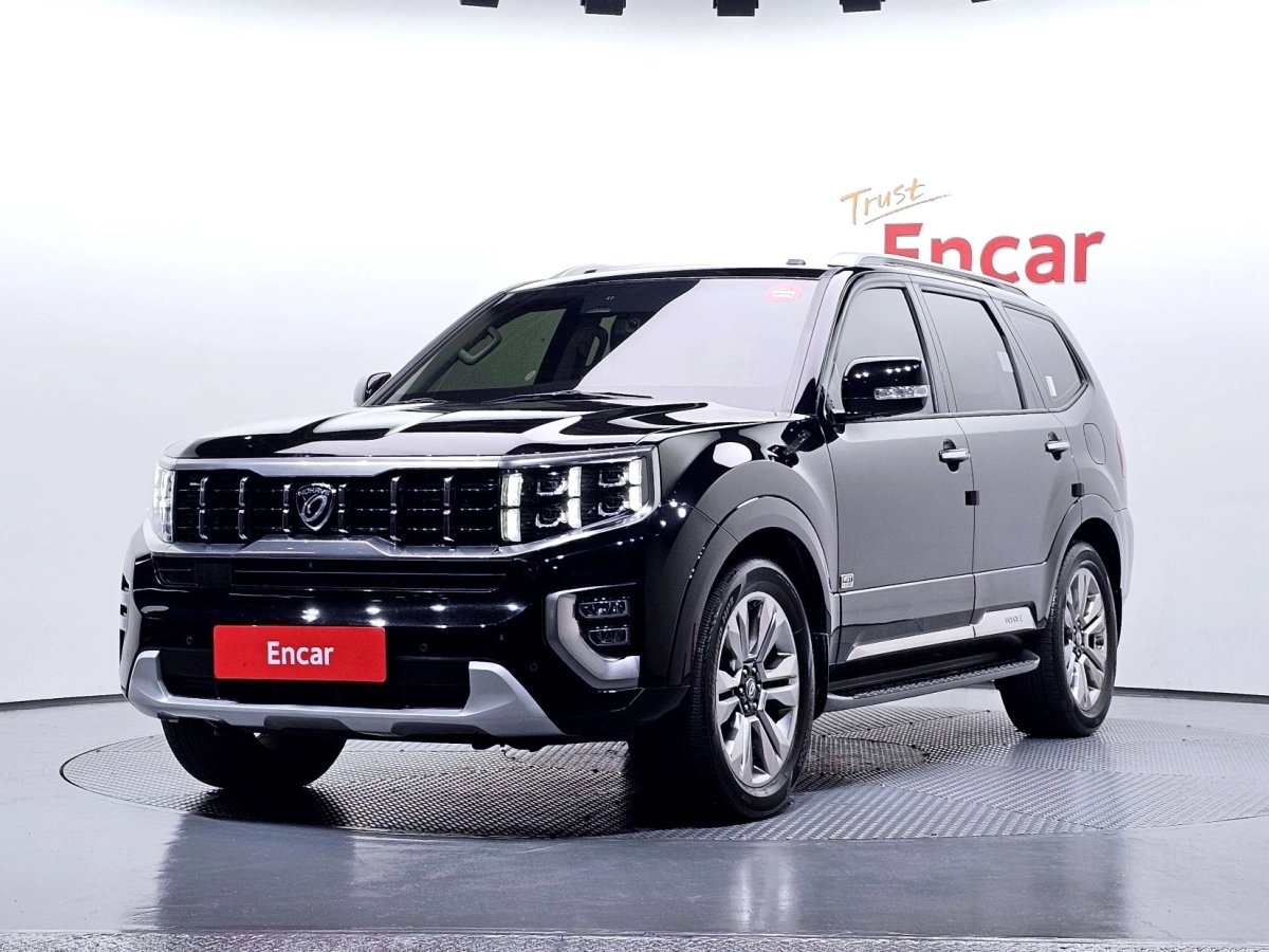 KIA MOHAVE THE MASTER 2021