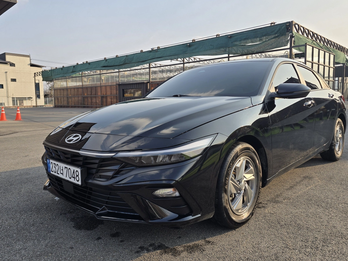 HYUNDAI AVANTE CN7  2025