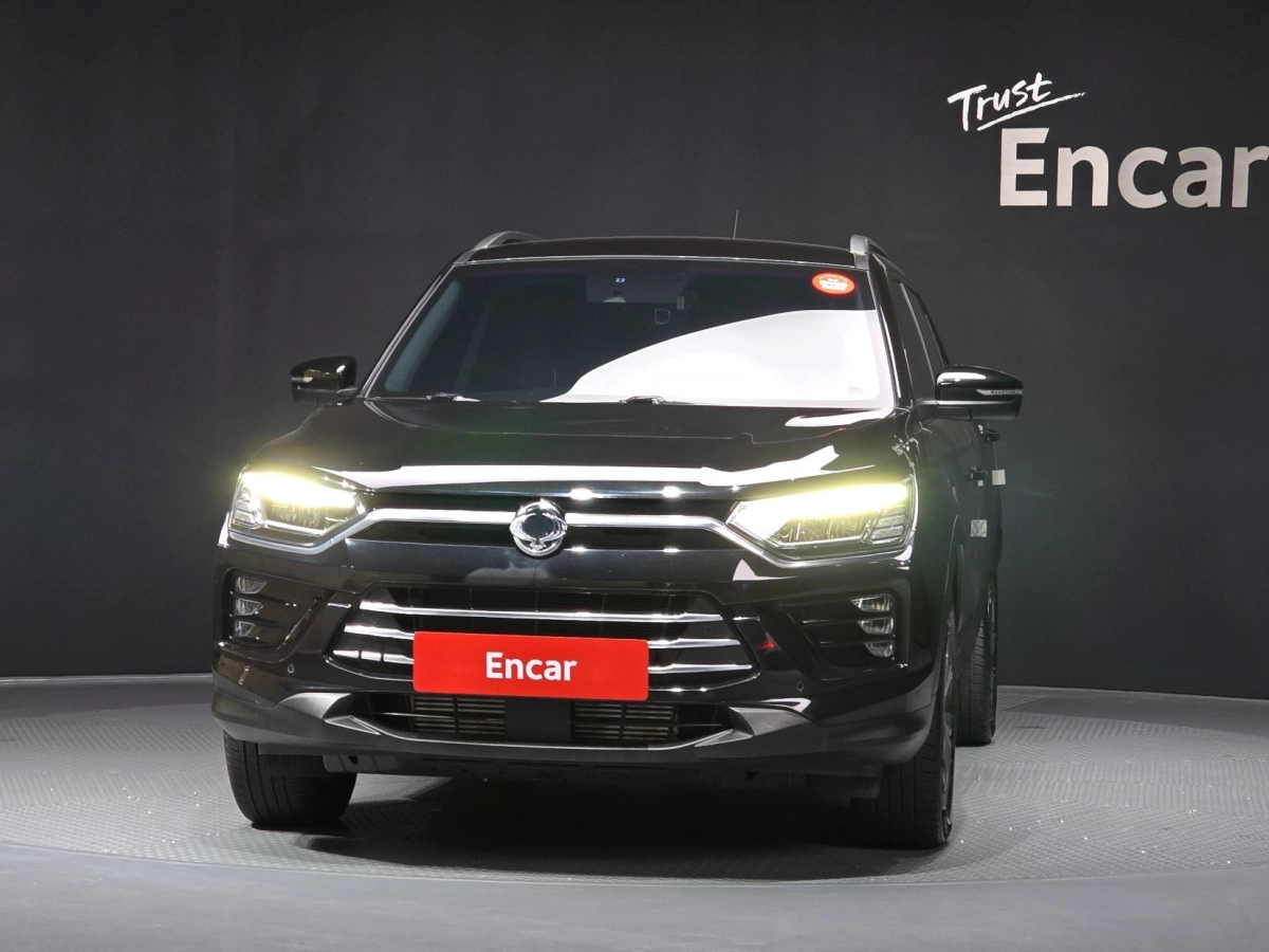 SSANGYONG KORANDO BEAUTIFUL