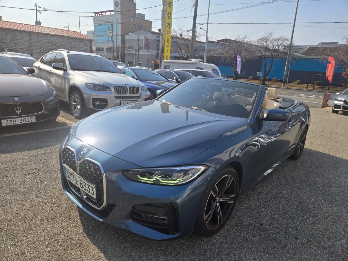 BMW 4-SERIES G22  2021