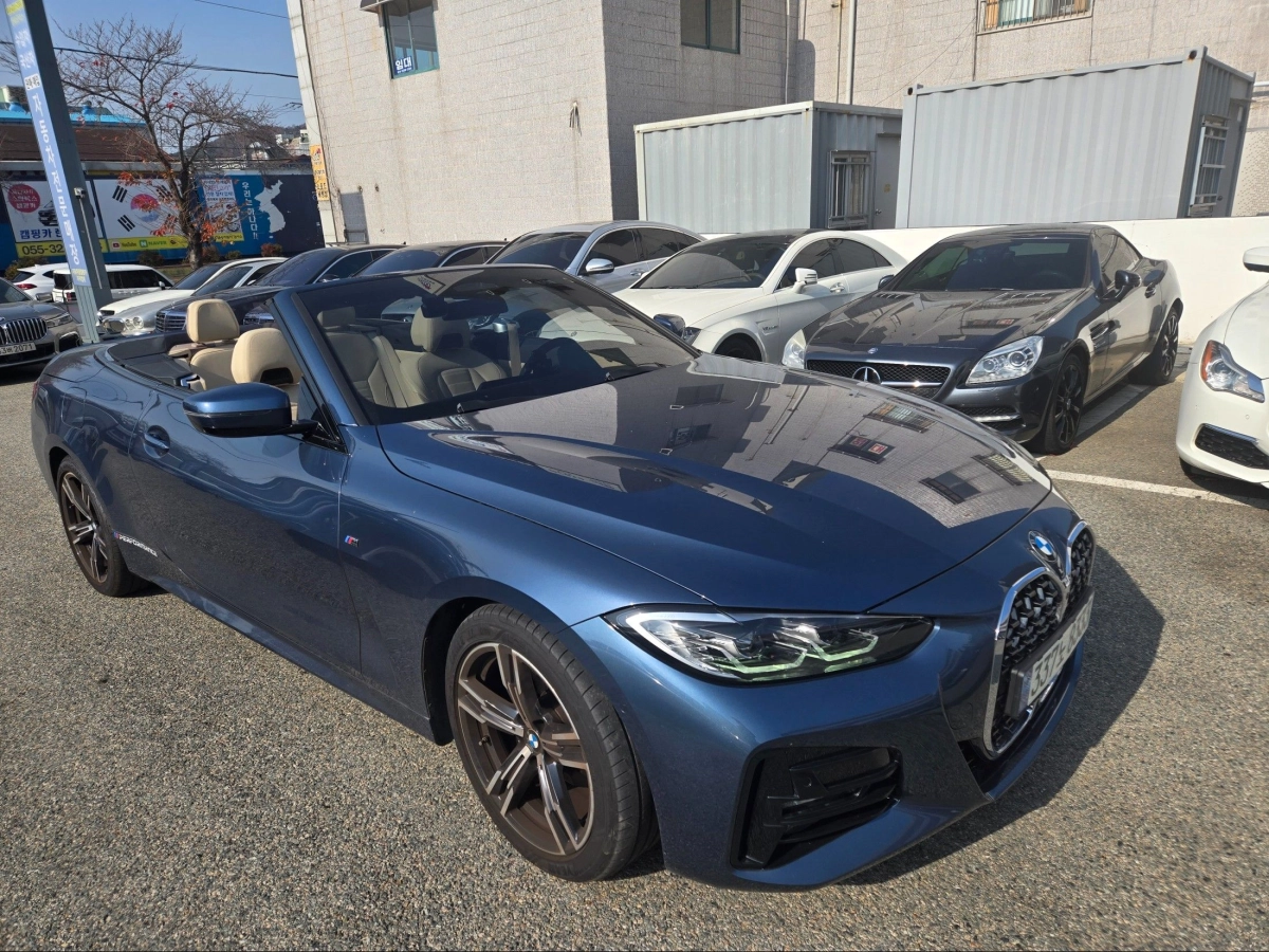BMW 4-SERIES G22