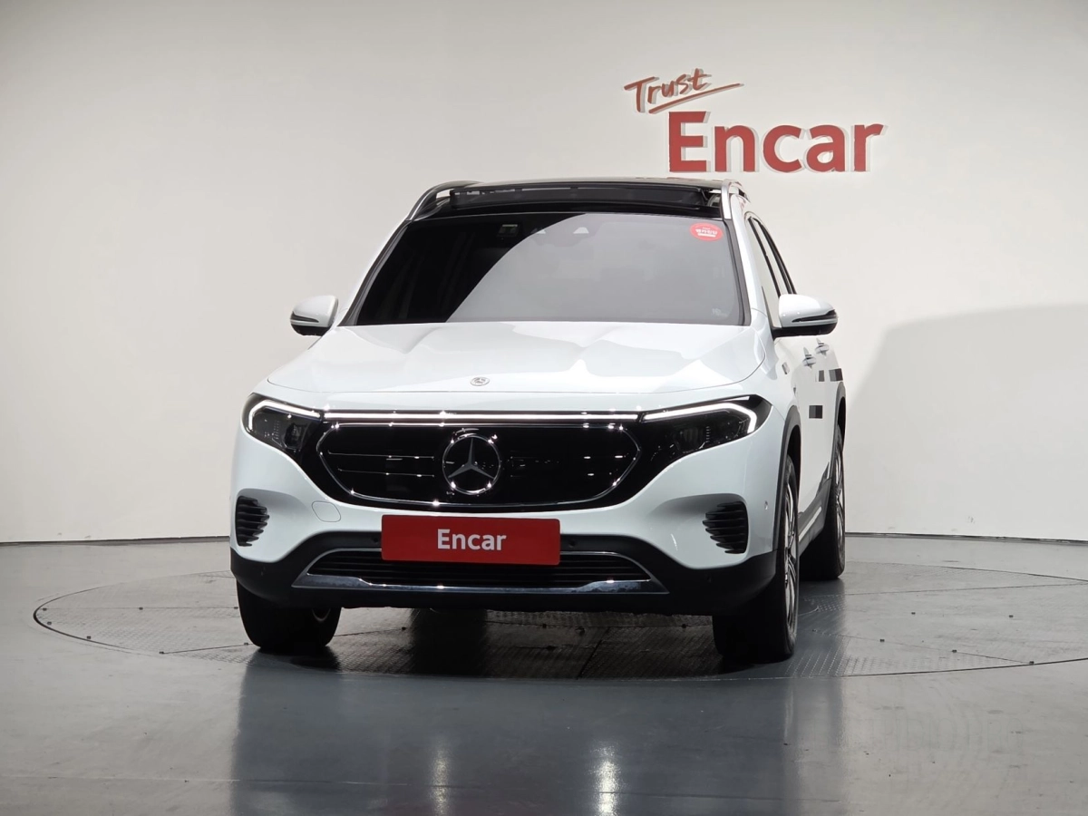 MERCEDES BENZ EQB X243