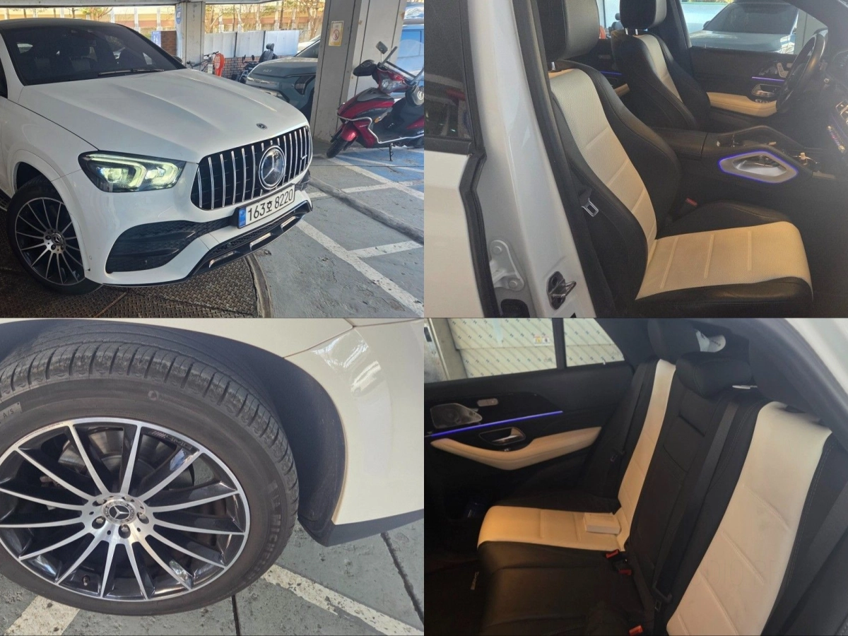 MERCEDES BENZ GLE-CLASS W167 2022