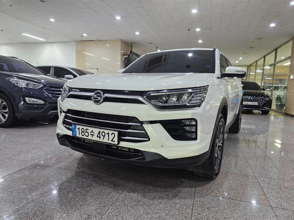 SSANGYONG KORANDO BEAUTIFUL  2022