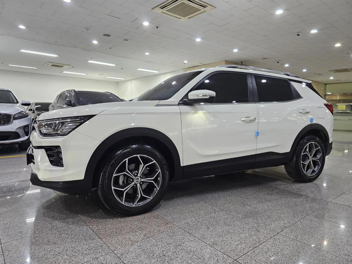 SSANGYONG KORANDO BEAUTIFUL
