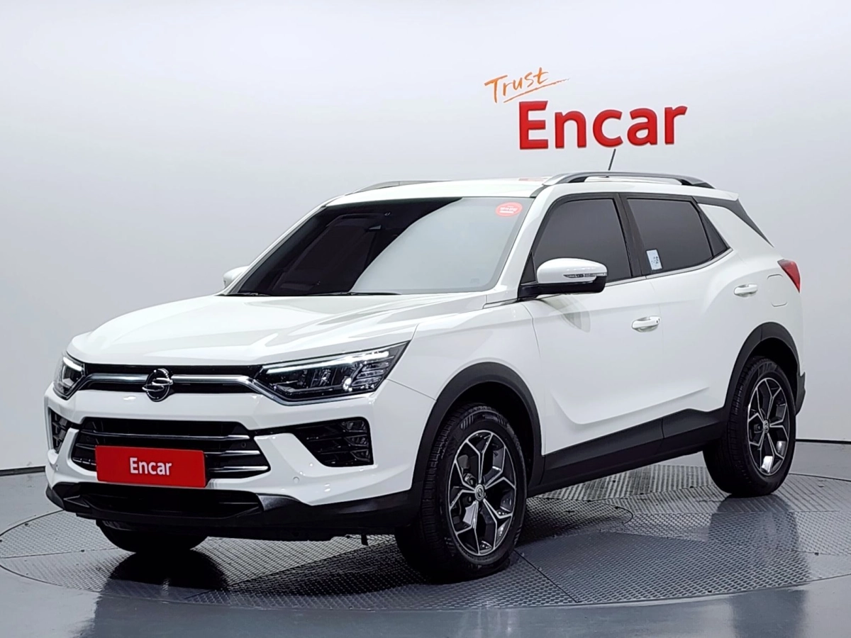 SSANGYONG KORANDO BEAUTIFUL