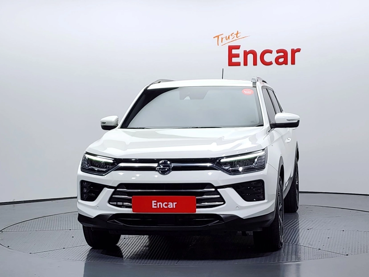 SSANGYONG KORANDO BEAUTIFUL