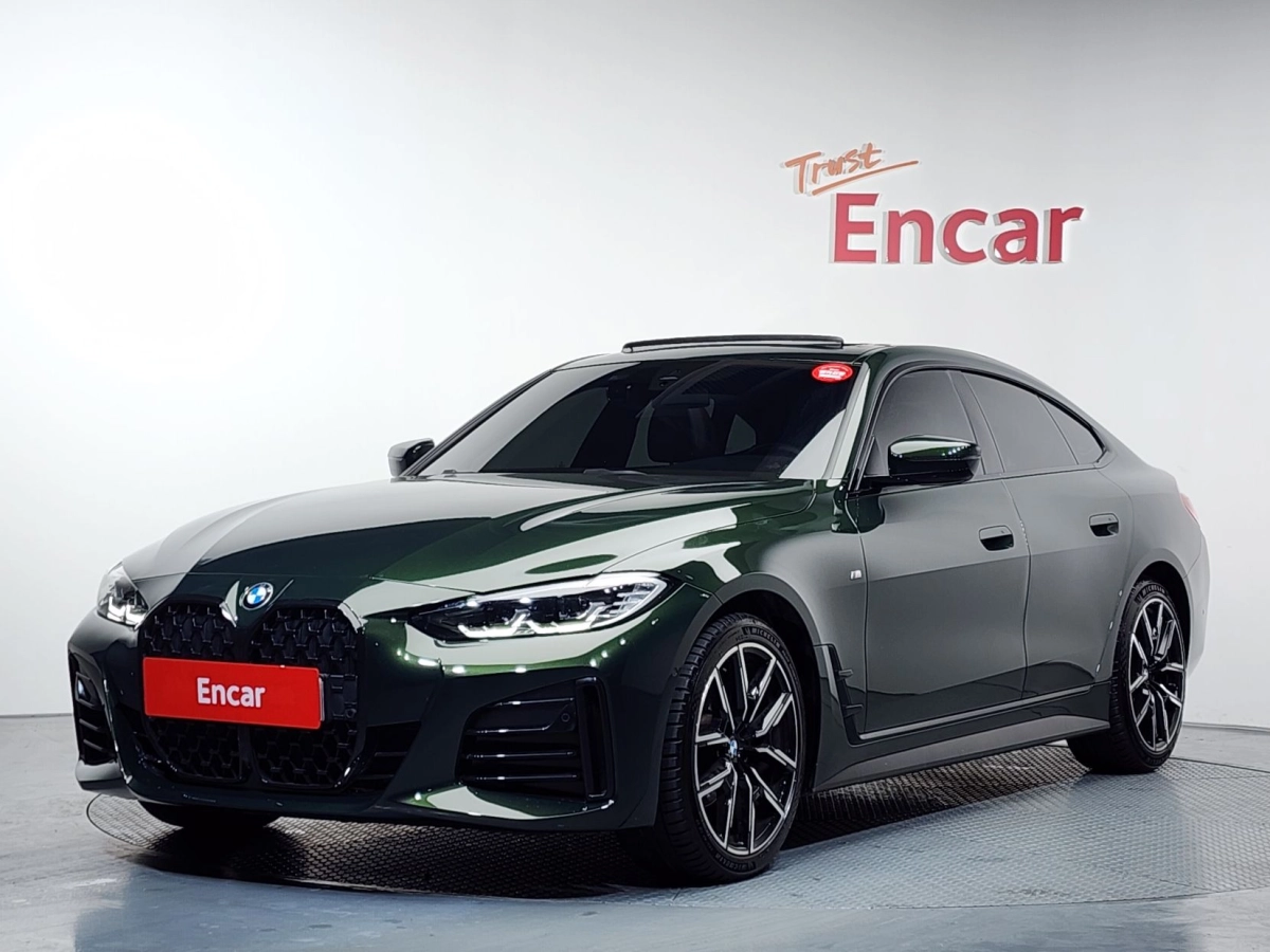 BMW 4-SERIES G22  2022