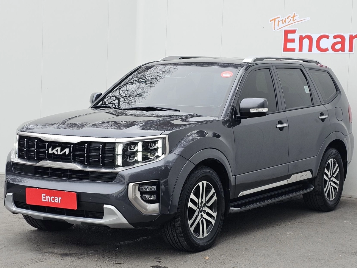 KIA MOHAVE THE MASTER 2022