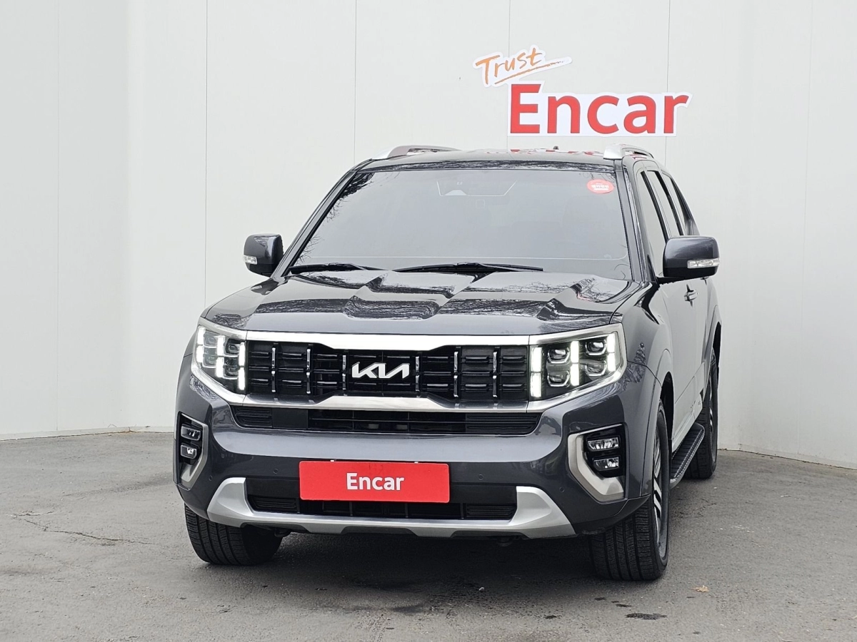 KIA MOHAVE THE MASTER