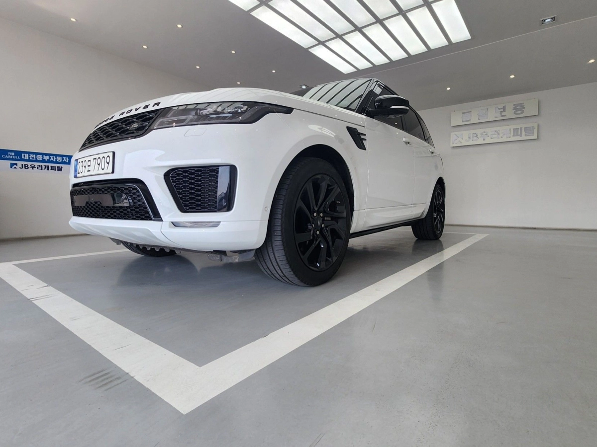 LAND ROVER RANGE ROVER SPORT  2021