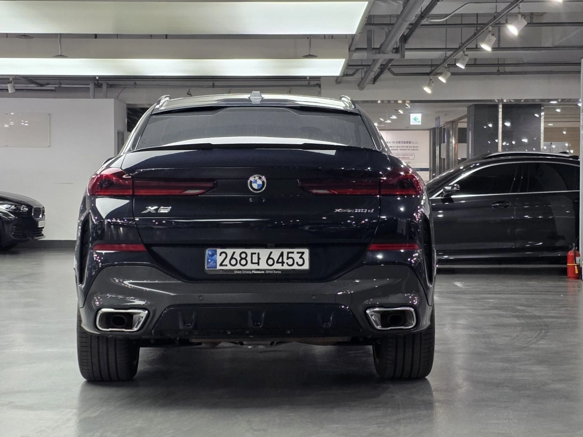 BMW X6 G06 2025