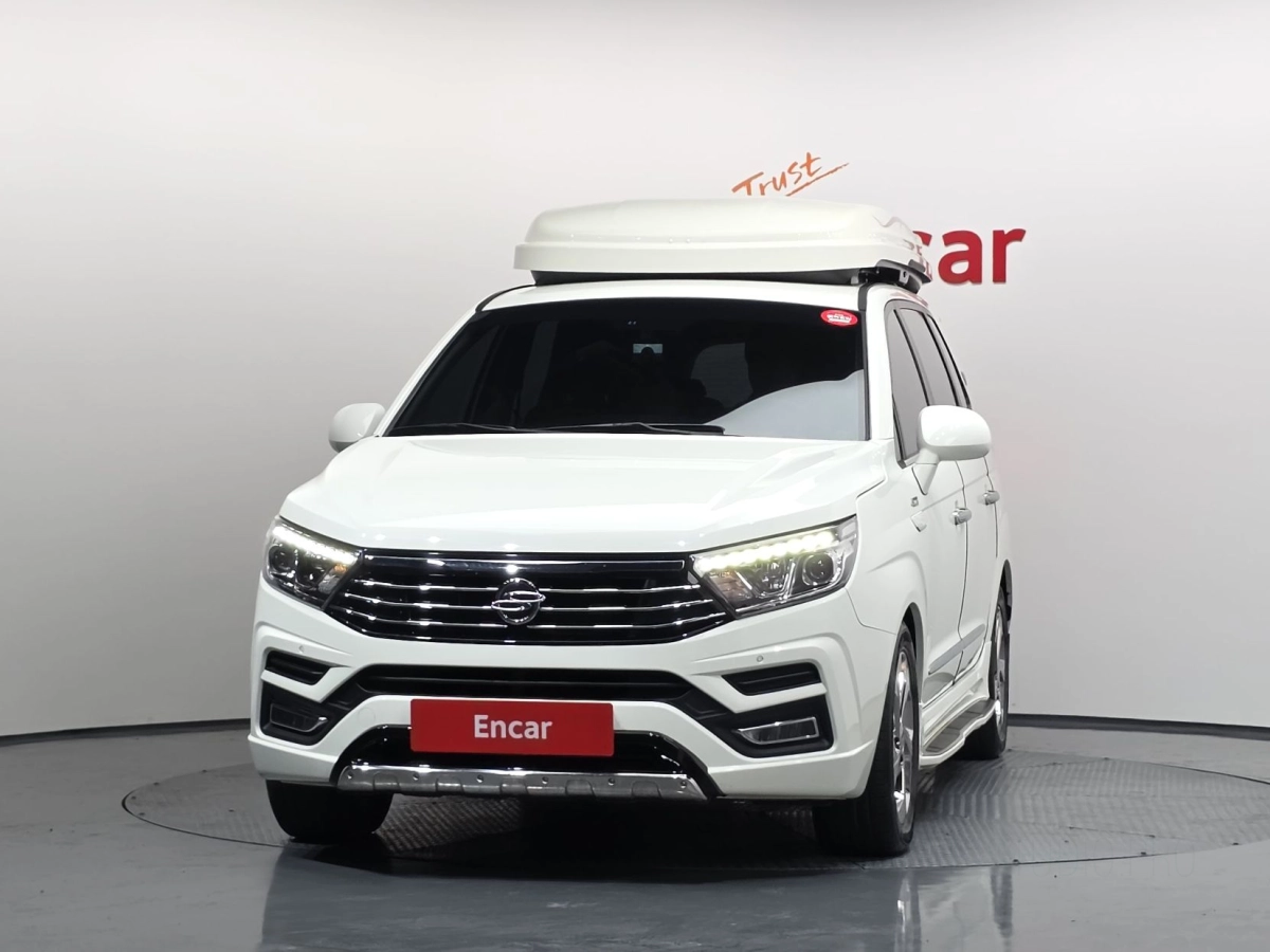 SSANGYONG KORANDO TURISMO