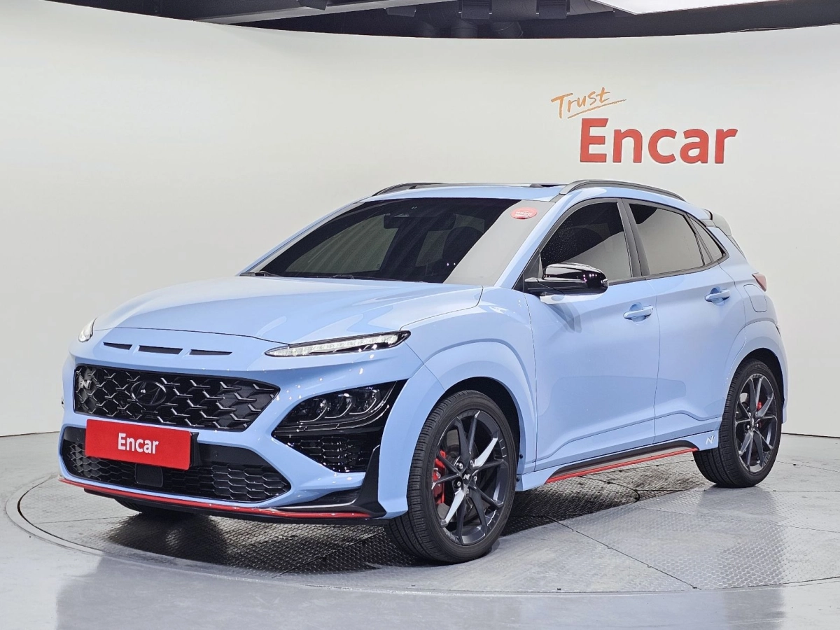 HYUNDAI KONA 2022