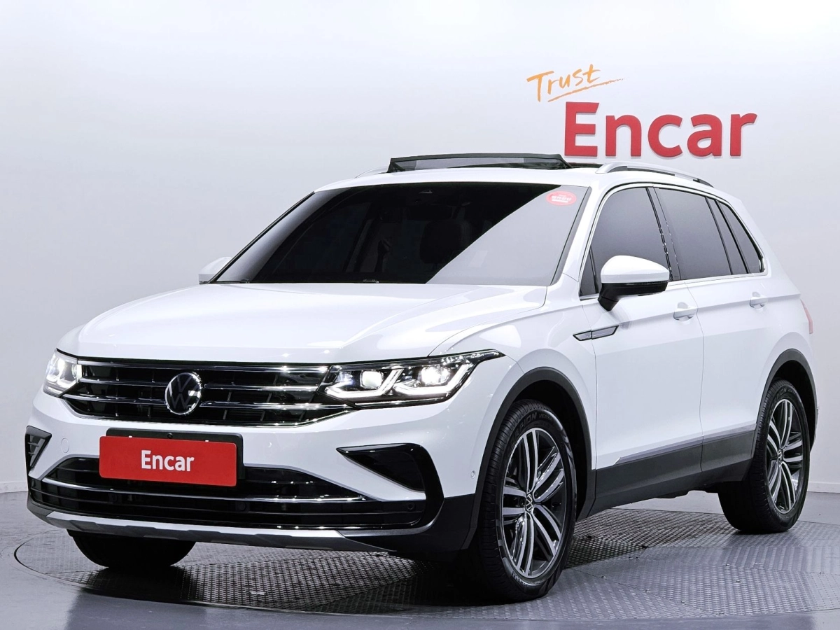 VOLKSWAGEN TIGUAN 2022