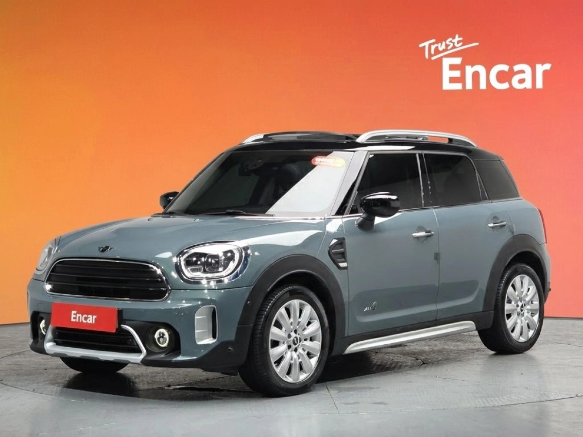 MINI COUNTRYMAN COOPER D  2021