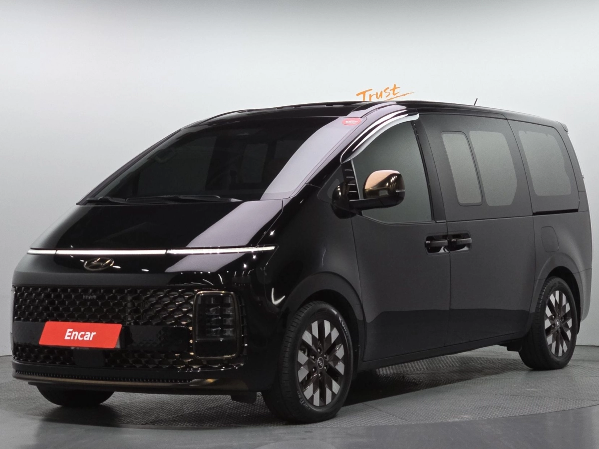 HYUNDAI STARIA 2021