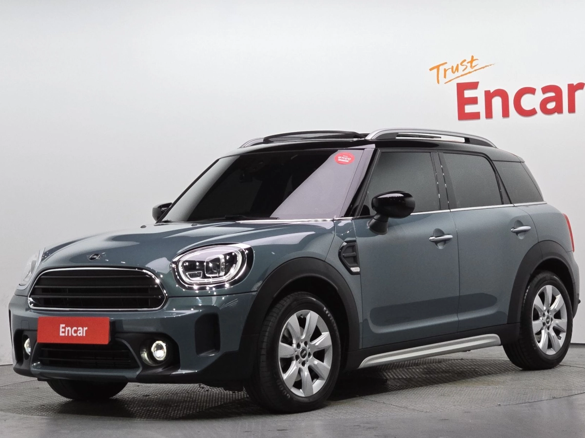 MINI COUNTRYMAN COOPER  2021