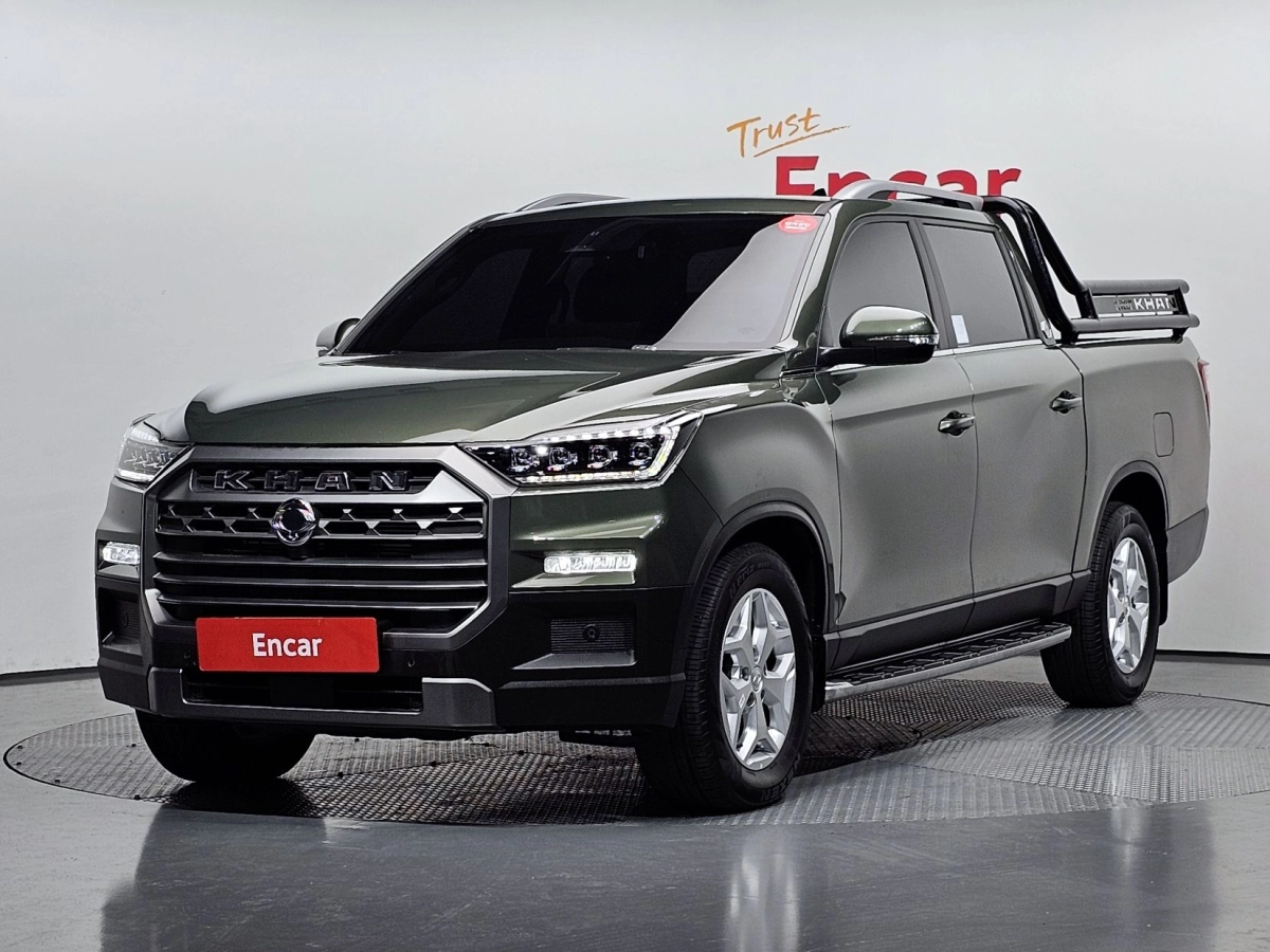 SSANGYONG REXTON SPORTS CAR  2024