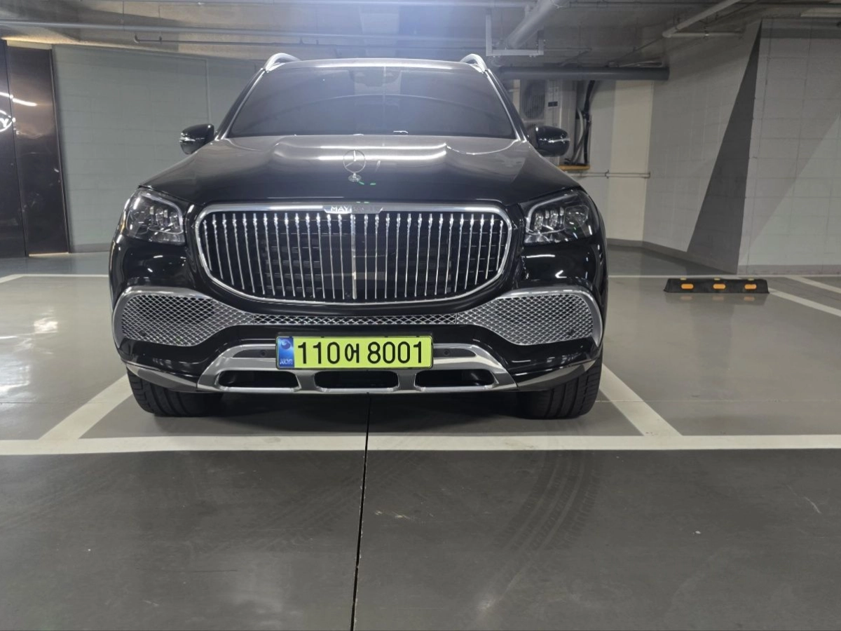 MERCEDES BENZ GLS-CLASS X167  2023