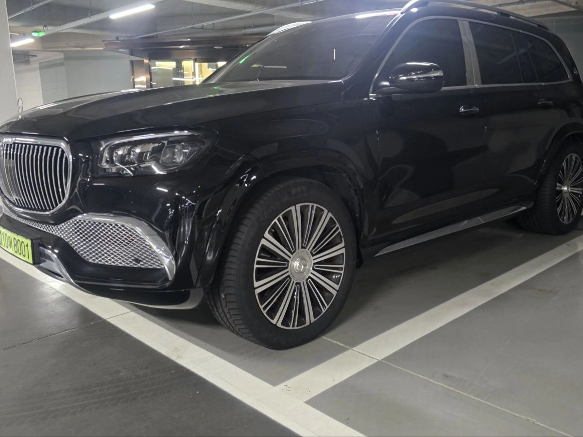 MERCEDES BENZ GLS-CLASS X167