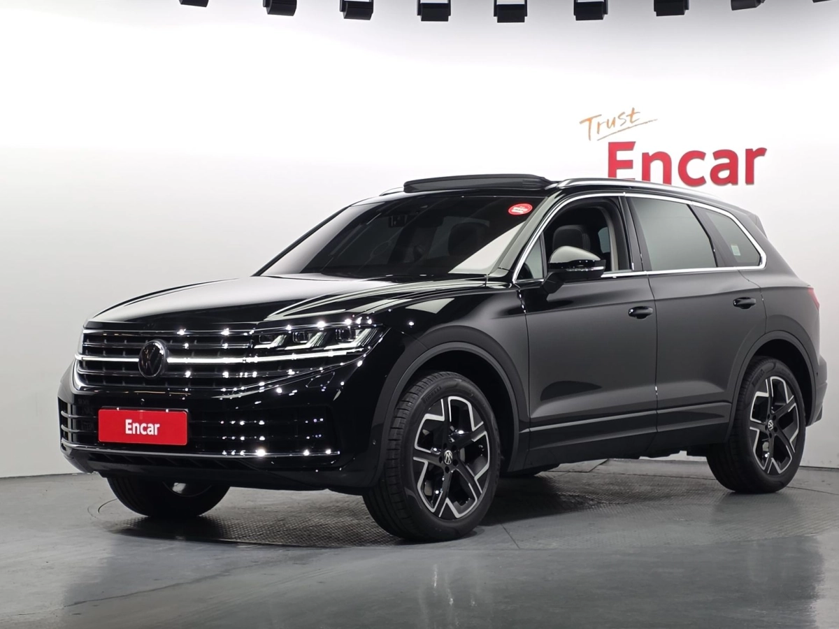 VOLKSWAGEN TOUAREG 2026