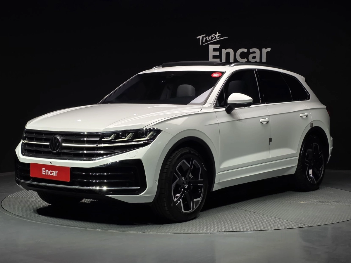 VOLKSWAGEN TOUAREG 2025