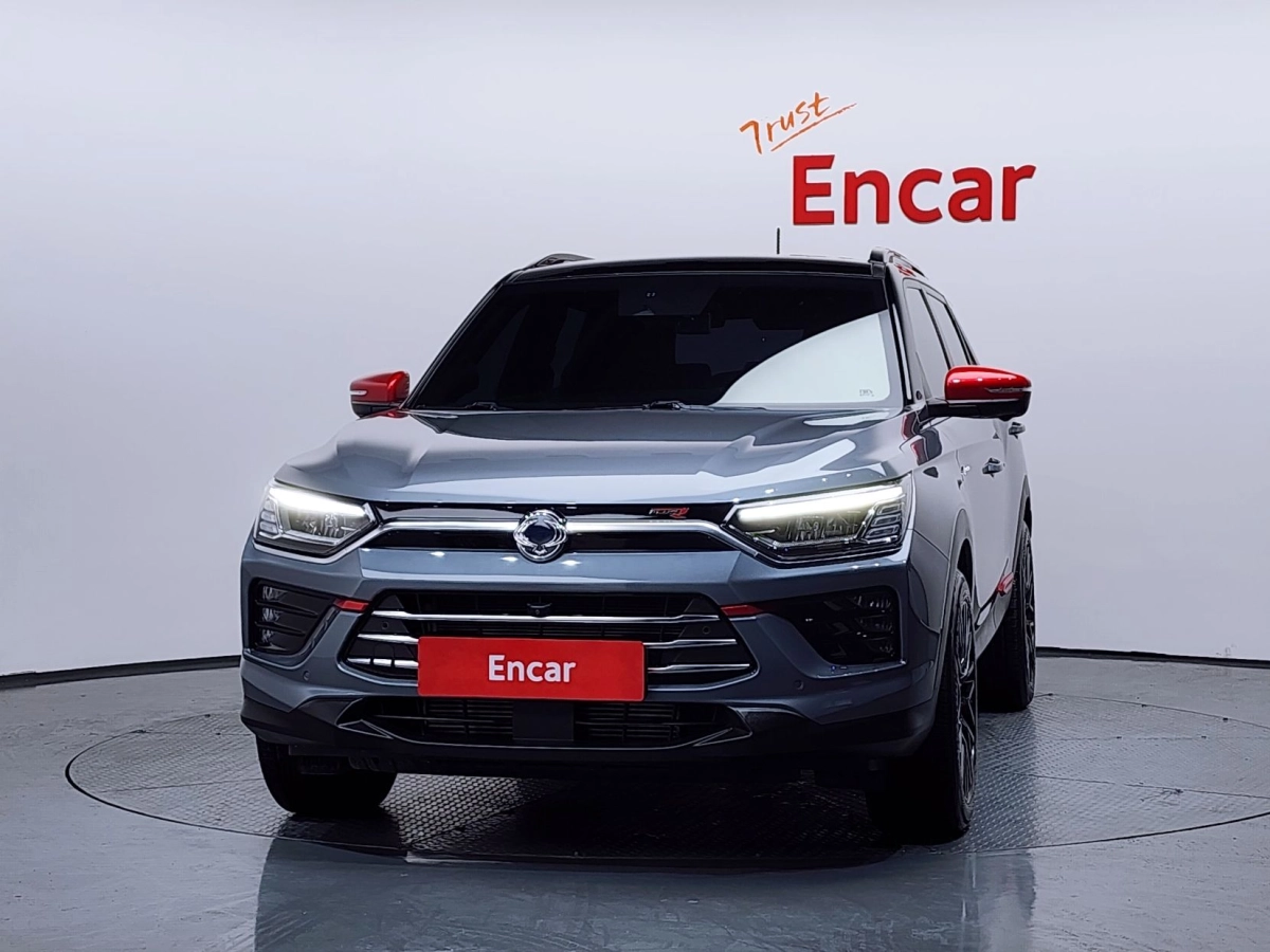 SSANGYONG KORANDO BEAUTIFUL