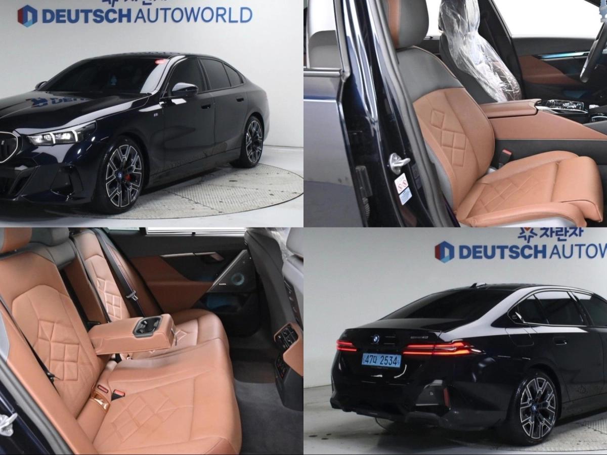 BMW I5 G60  2024