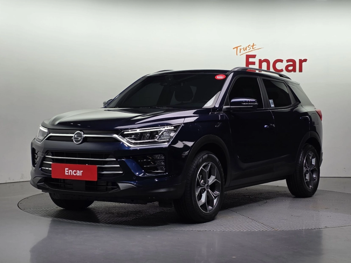 SSANGYONG KORANDO BEAUTIFUL