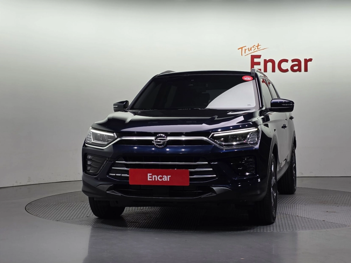 SSANGYONG KORANDO BEAUTIFUL