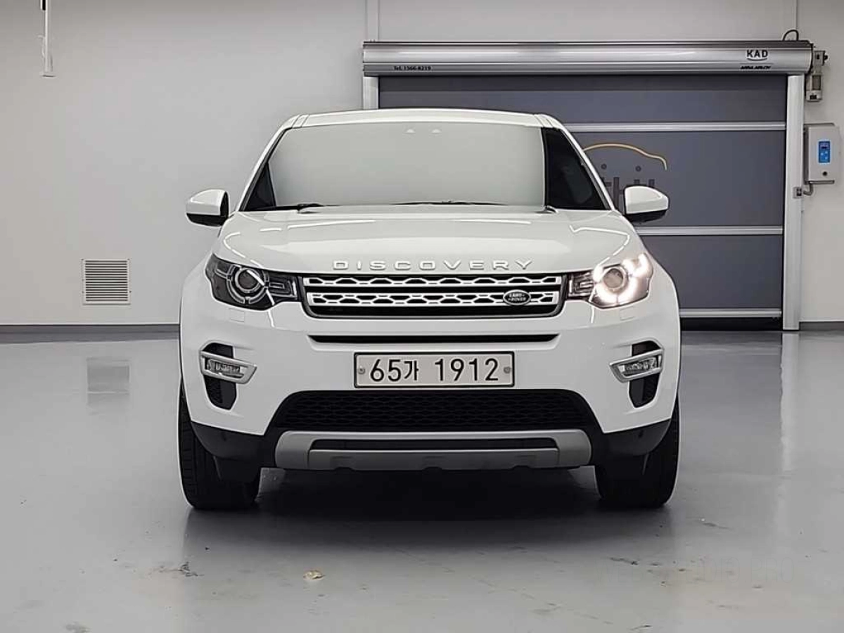 LAND ROVER DISCOVERY SPORT  2019