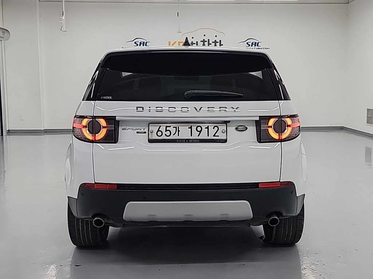 LAND ROVER DISCOVERY SPORT