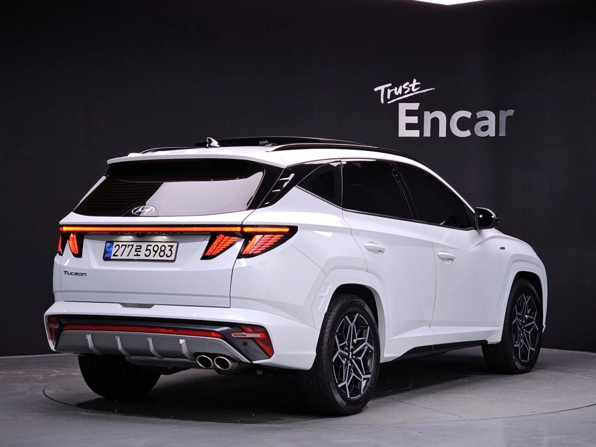 HYUNDAI TUCSON HYBRID NX4  2021