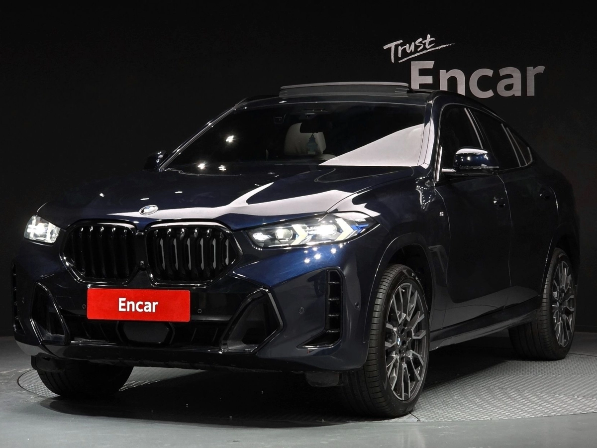 BMW X6 G06 2025