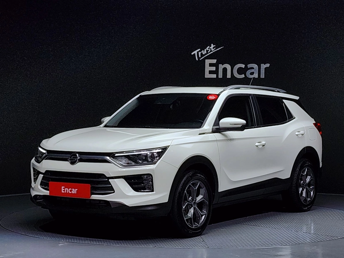 SSANGYONG KORANDO BEAUTIFUL  2021