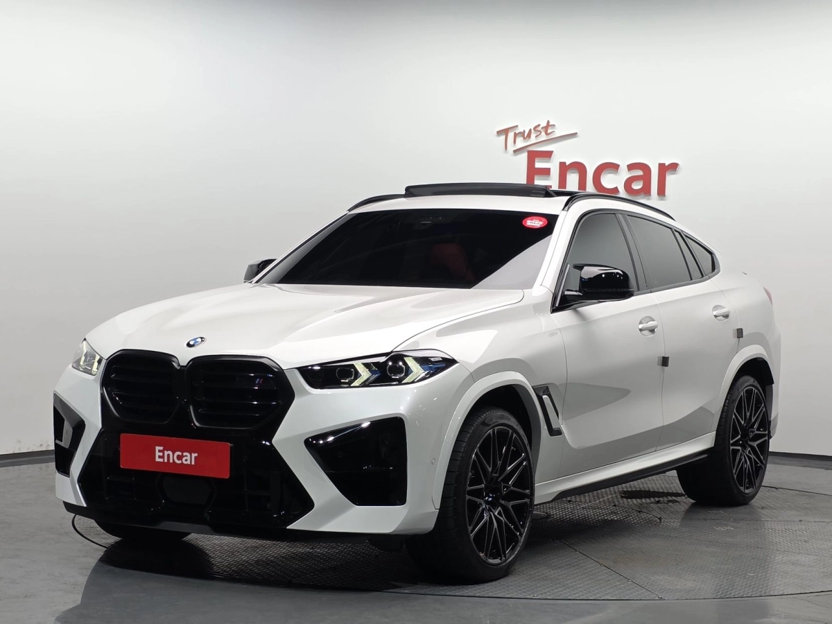BMW X6M G06
