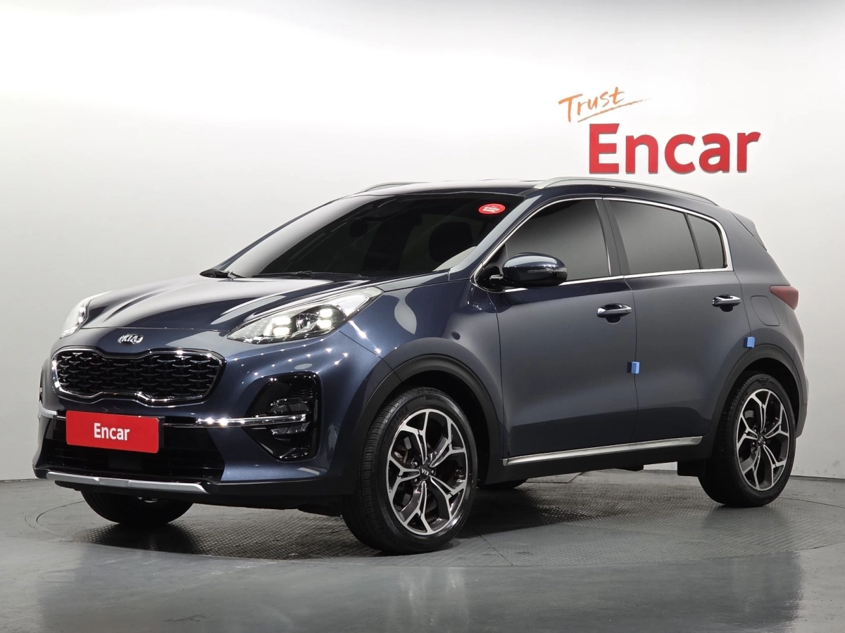 KIA SPORTAGE THE BOLD  2021