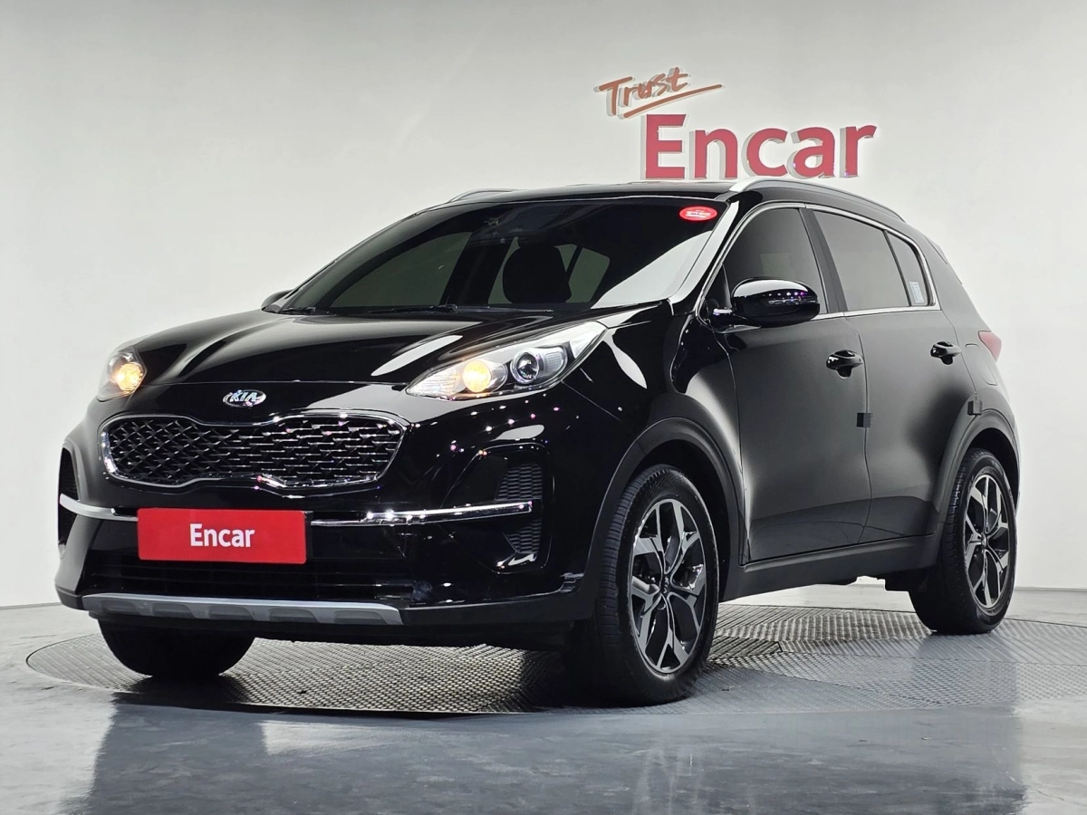 KIA SPORTAGE THE BOLD  2021