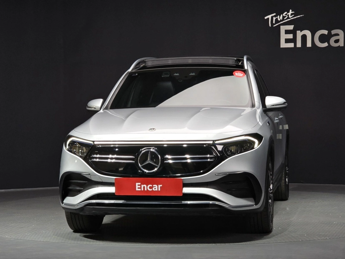 MERCEDES BENZ EQB X243