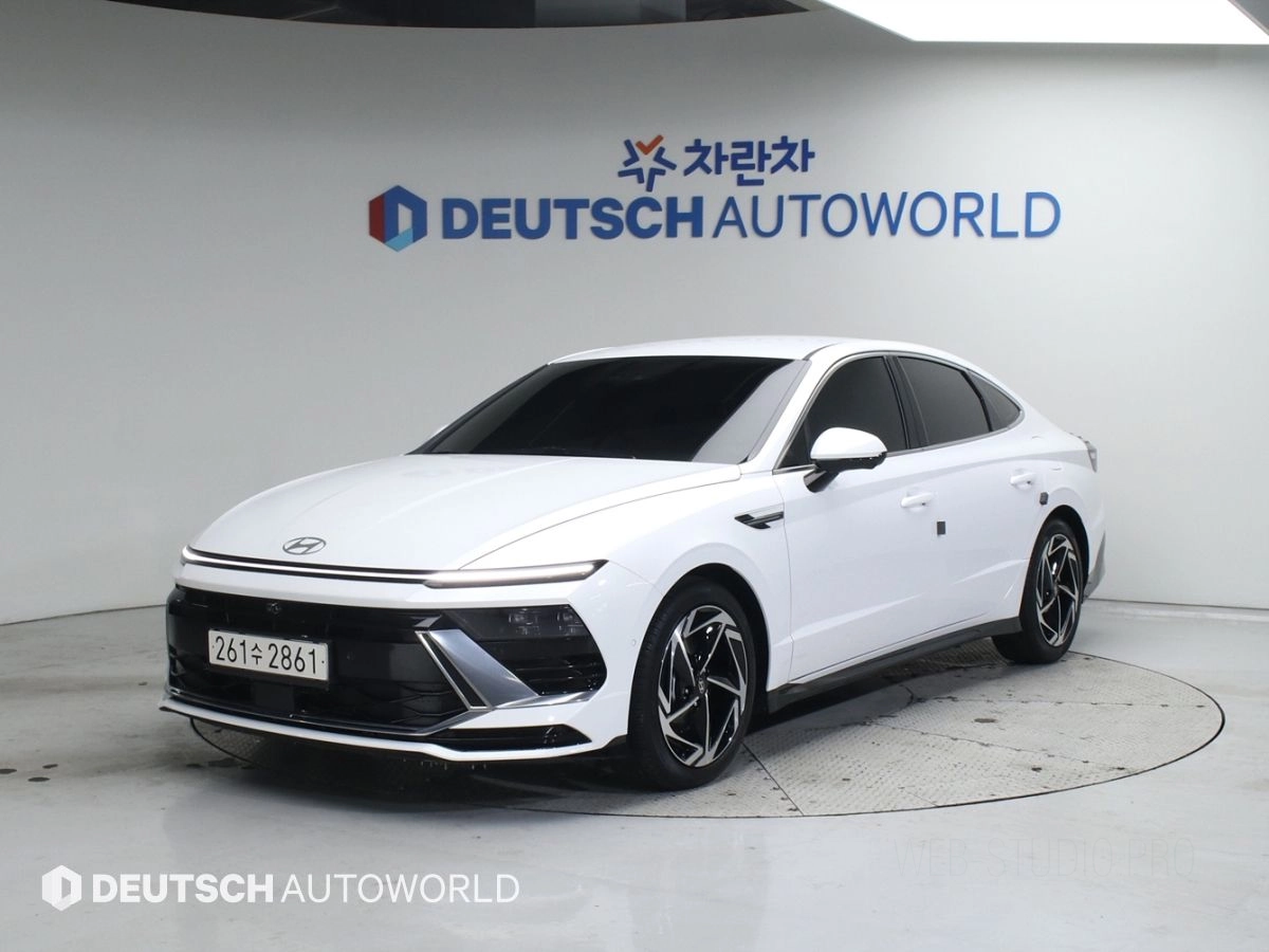 HYUNDAI SONATA DN8 HYBRID  2024